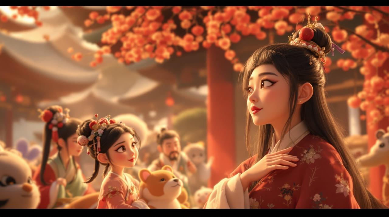 长安三万里：盛唐气象的诗意画卷 - 动画播放封面